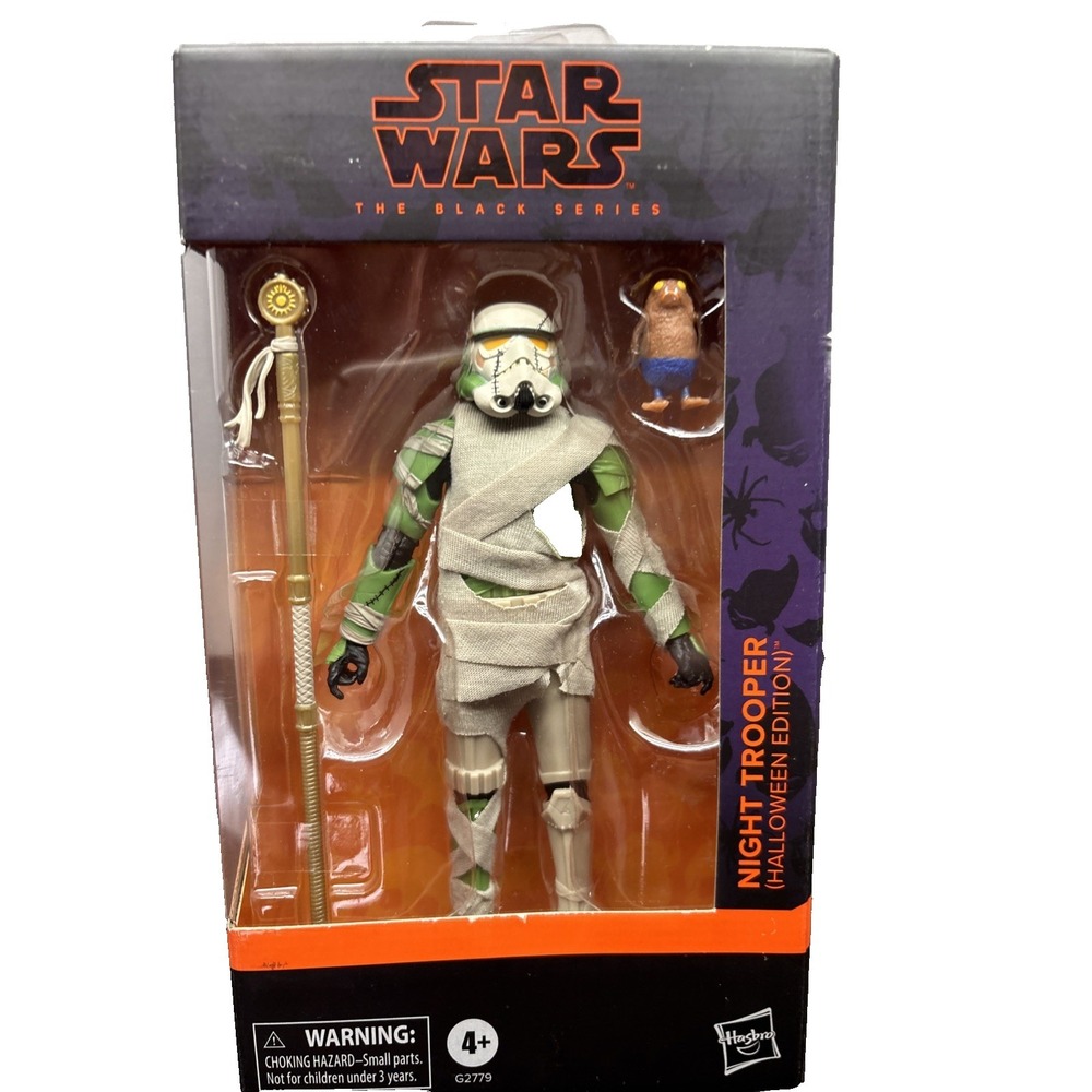 Hasbro Star Wars Black Series Night Trooper Halloween‎ Edition